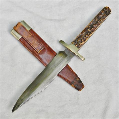 Joseph Rodgers And Sons Sheffield England Antique 1800th Bowie Knife