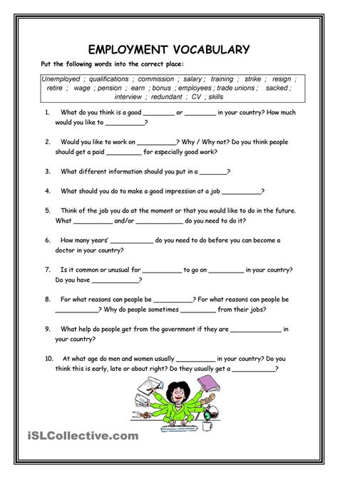 Life Skills Worksheets For Special Needs Students