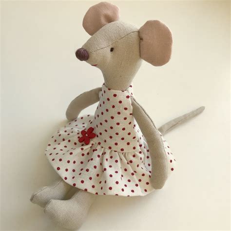 Maileg Maileg Mouse Maileg Dolls Sewing Soft Toys