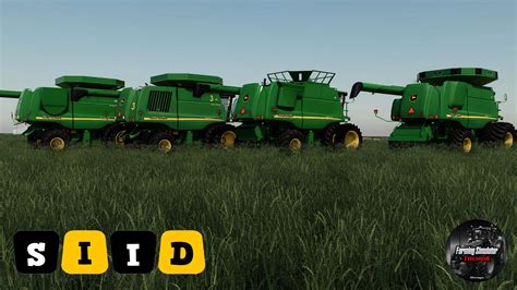 John Deere 50 60 Sts Série V11 Fs19 Fs22 Mod F19 Mod