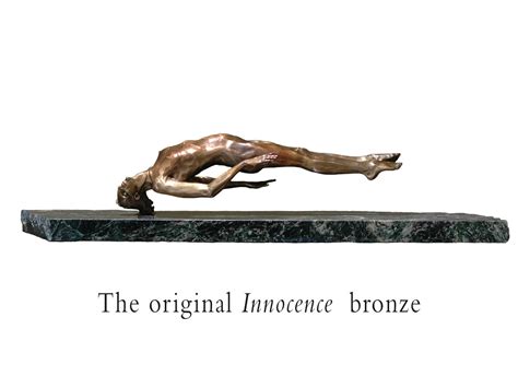 Innocence ⋆ Andrew Devries ⋆ Figurative Bronze Sculpture And Paintings