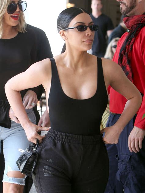 Kim Kardashian Out For Lunch In Los Angeles Indian Girls Villa