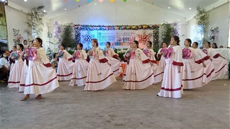 Subli Philippine Folk Dance Bislig City Surigao Del Sur Youtube