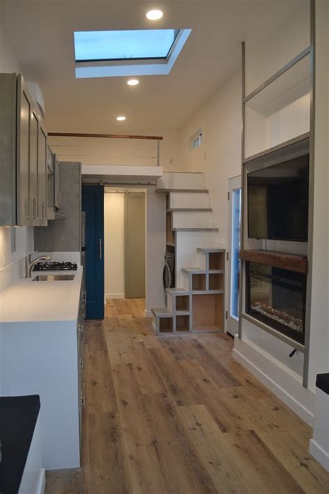 24ft Steel Framed Tiny House For Sale Sold In Vista California