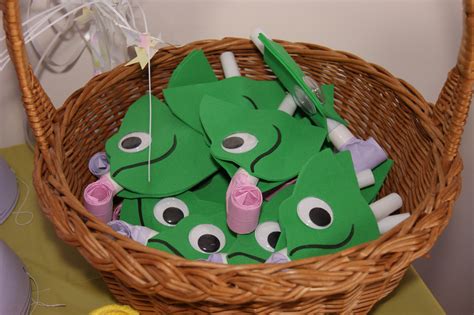 The Pascal Blowers I Made For My Dds 4th Birthday Party Tangled