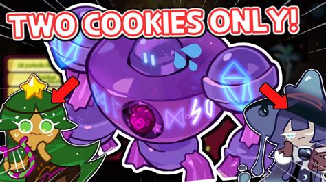 Two Cookie Team For Candy Golem For The Lazy Cookie Run Kingdom Youtube