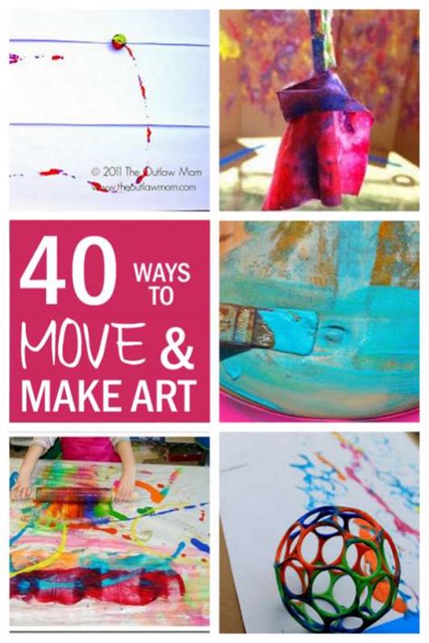 40 Big Art Fun Art Projects For Kids Hands On As We Grow