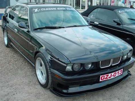 All bmw wheels style including technical data & pictures 5 e34. BMW E34 Tuning - YouTube