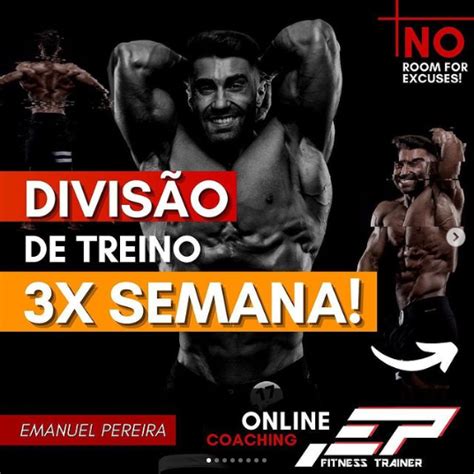 Divisão De Treino 3x Por Semana Emanuel Fitness Trainer