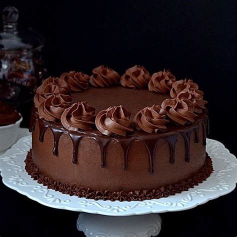 Yummy Chocolate Cake Chocolate Cake Design Yummy Cake