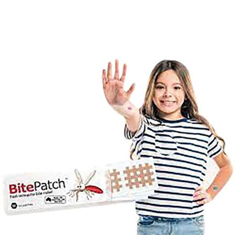 Bitepatch Insect Relief Patches 24 Pack Skin Colour Bcf