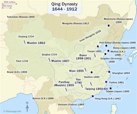 Qing Dynasty 1636 1911 China History Zhangjiajie Holiday China