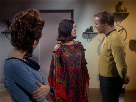 Star Trek The Original Series 1966 1969 Lethes Susanne Wasson Paisley And Lame Caftan