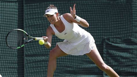 Wimbledon 2016 Venus Williams Beats Donna Vekic Garbine Muguruza Battles Through Tennis News