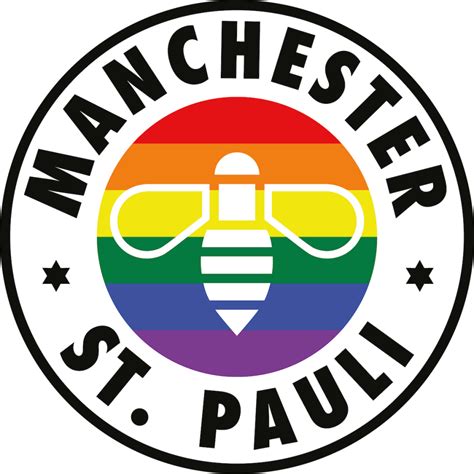 Manchester St Pauli Pride Logo Manchester St Pauli