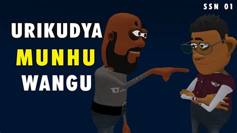 Urikudya Munhu Wangu Zimbabwe Comedy Cartoon Youtube