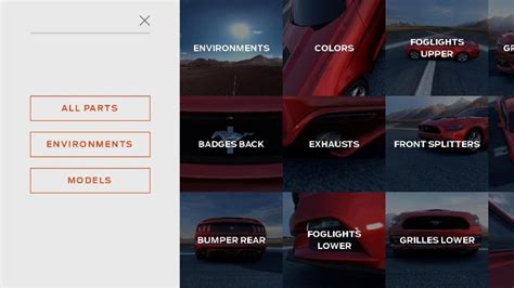 Redesigned Mustang Customizer Coming To Android Apple And D