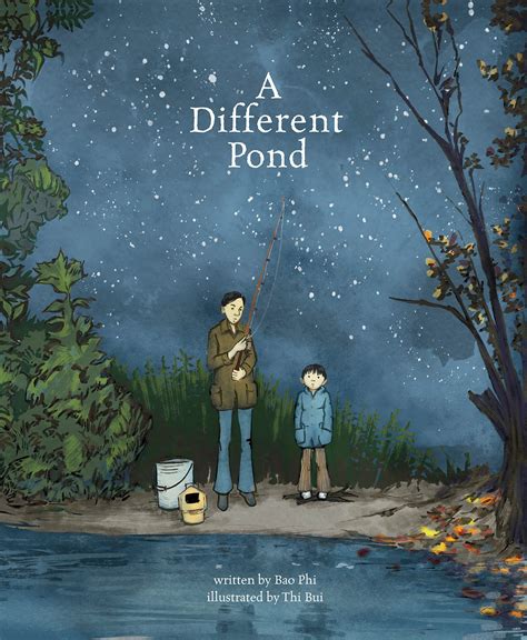 Lets Talk Picture Books A Different Pond