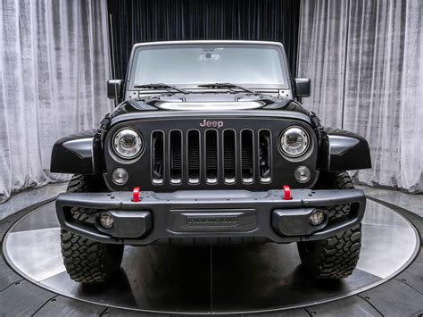 2017 Jeep Wrangler Unlimited Rubicon Recon Edition 4x4 Suv Msrp