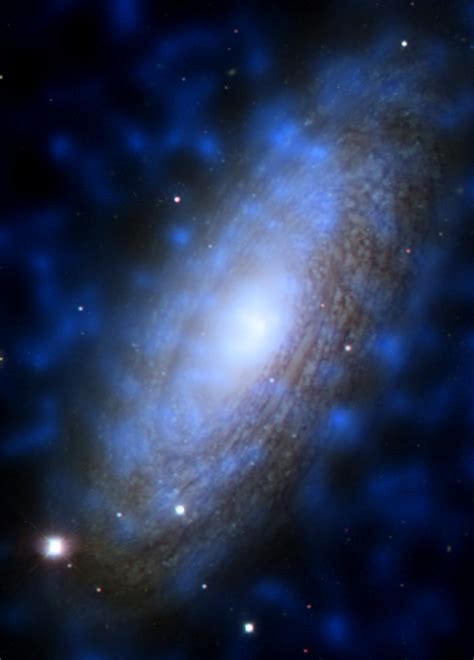 The Space Blog — Messier Objects M90 Spiral Galaxy M90 Is A