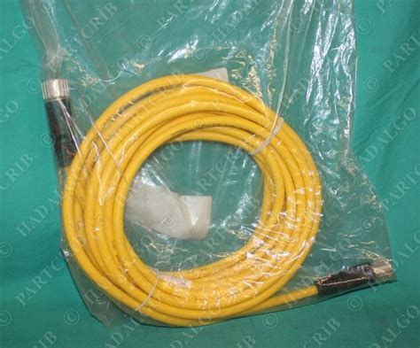 Turck CSM CKM 19 19 10 U4704 55 Multifast Extension Cordset Cable