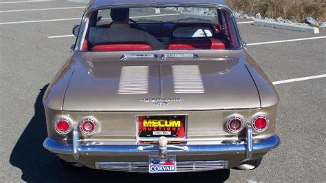 1962 Chevrolet Corvair Monza 900 L10 Kissimmee 2019