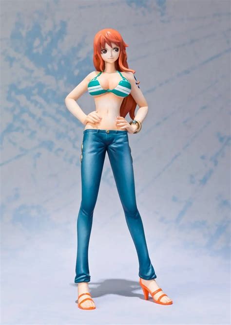Arrogance Nami Anime One Piece Model Pvc Action Figure Classic