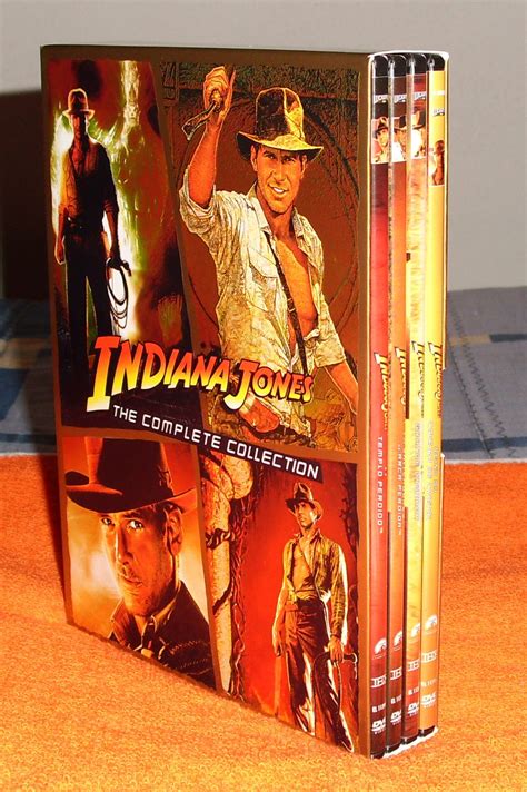 Oinotna7 S Dvd Collection Indiana Jones The Complete Collection R2 PT