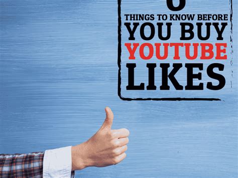 Buy a boat with a bad engine, and you're in for a serious disaster. 6 Things To Know Before You Buy YouTube Likes - Buy Views ...