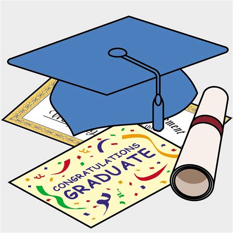 Free Printable Kindergarten Graduation Clipart 10 Free Cliparts