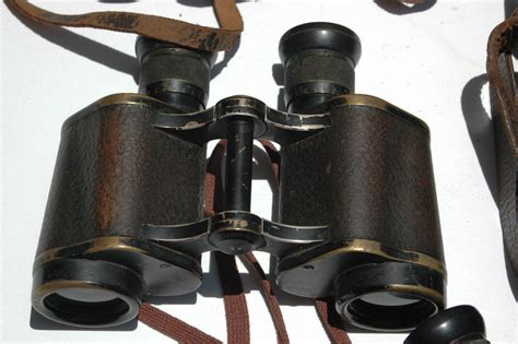 Group Of Wwii German Binoculars Veteran Bringback Relics Of The Reich