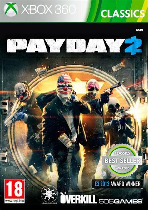 Payday 2 Classics Xbox 360 Affordable Gaming Cape Town