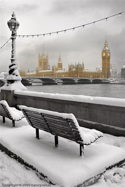 Snow In London Ii A Photo On Flickriver