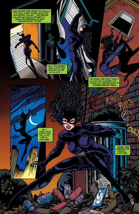 Read Online Catwoman 1993 Comic Issue 53