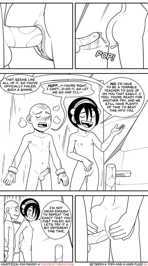 Between A Toph And A Hard Place Avatar The Last Airbender Porn Comic