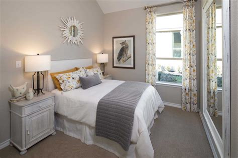 Bedroom In Highland Homes Davenport Plan At 10208 Cactus Hills San