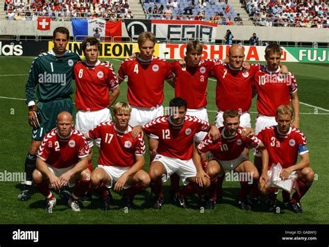 Soccer Fifa World Cup 2002 Group A Denmark V France Denmark Team