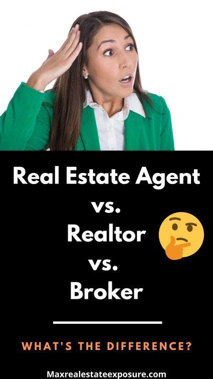 Real Estate Agent Vs Realtor Vs Broker Real Estate Agency Real Estate Broker Real Estate