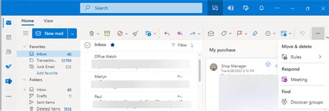 First Look At The New Microsoft Outlook New Outlook Office Watch