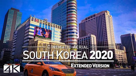 4k Drone Footage The Beauty Of South Korea In 26 Minutes 2019