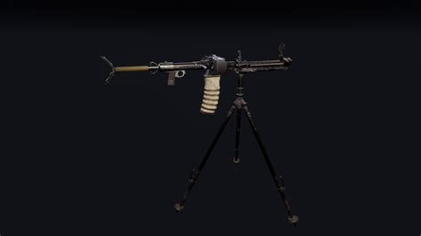 Mg 15 With Accessories Wwii German Lmg In Weapons Ue Marketplace