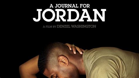 A Journal For Jordan 2021 Traileraddict