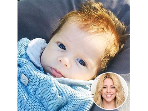 Shakira Moms And Babies Celebrity Babies And Kids Moms And Babies