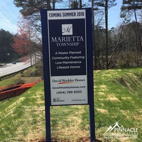 Custom Residential And Commercial Real Estate Signs