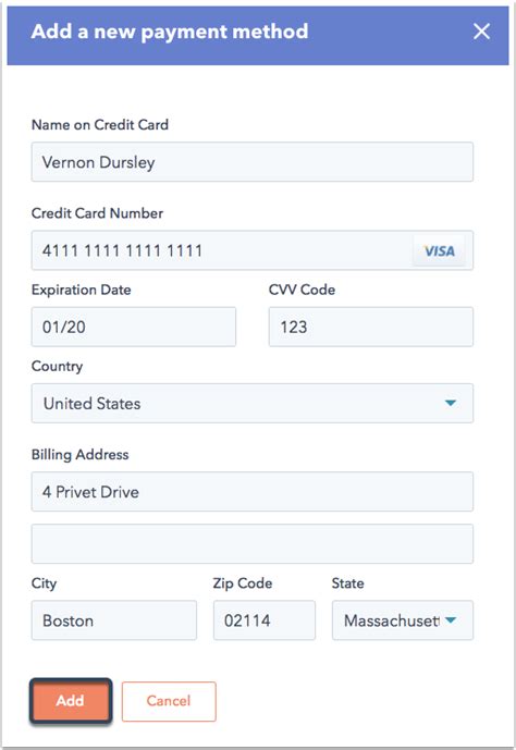 This means you can add or. How can I pay my invoice using a credit card?