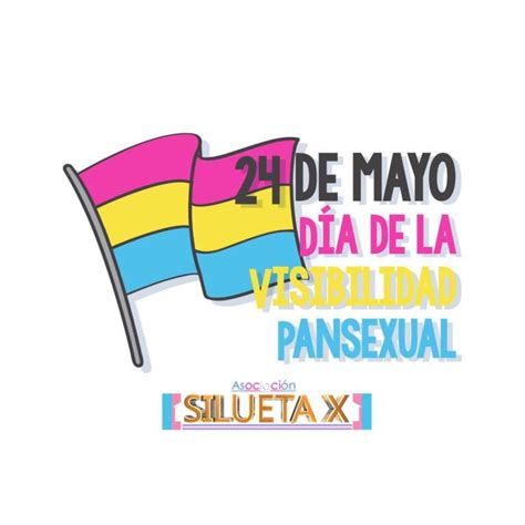 24 De Mayo Dia De La Visibilidad Pansexual Asociación Silueta X Mujeres Trans Hombres Trans