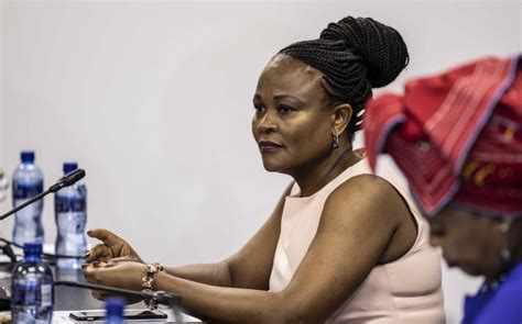 Busisiwe Mkhwebane Slams Da And Ramaphosa For Pursuing Personal Costs Order Against Her News365