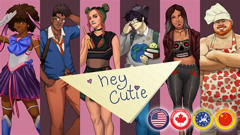 Hey Cutie The Tabletop Dating Sim By Brian Sowers — Kickstarter