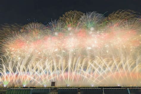 2024年大曲の花火も！毎月花火が打ち上がる街 大仙市の花火大会の日程が決定！ 秋田県大仙市