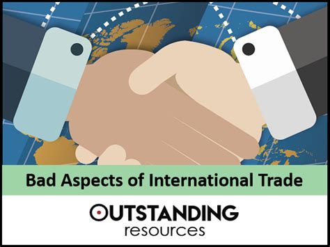 Negatives Of International Trade Globalisation Teaching Resources